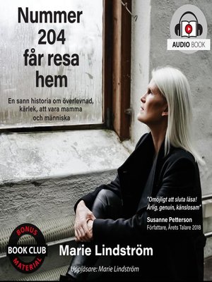 cover image of Nummer 204 får resa hem